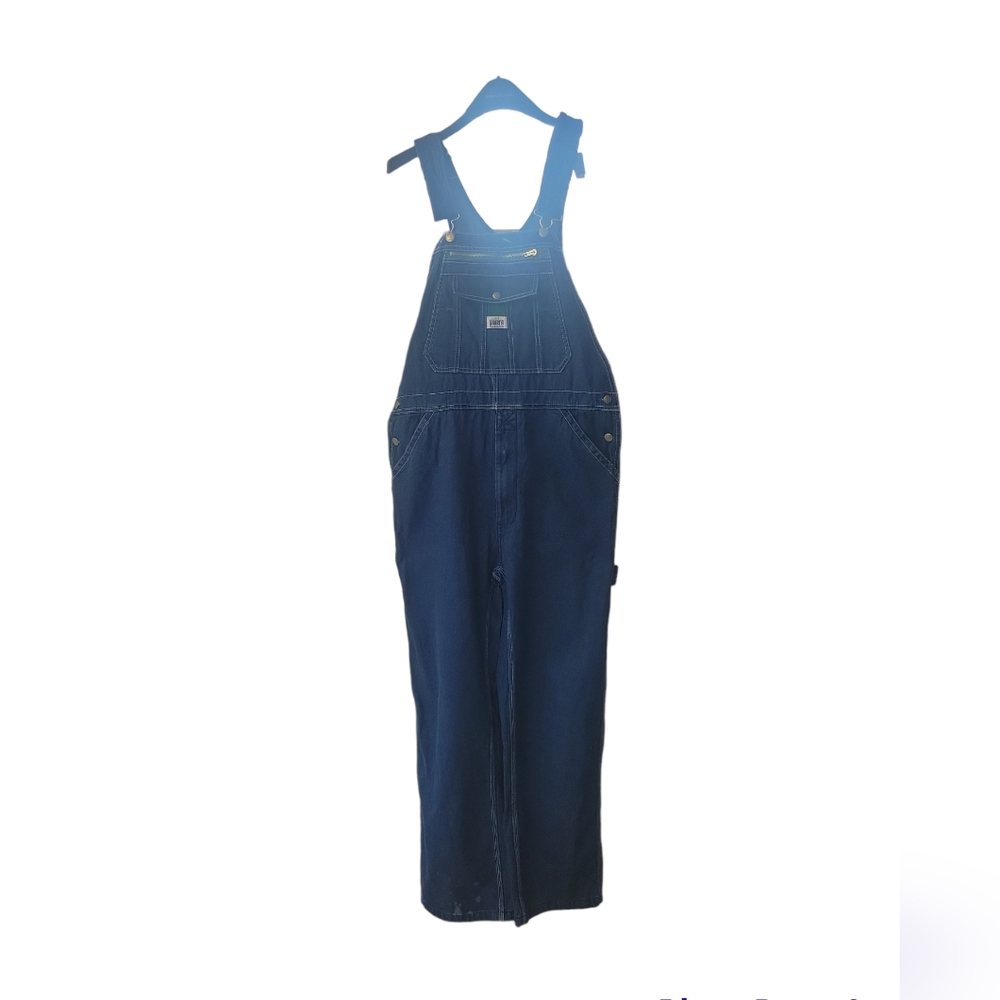 Liberty Overall Men's Blue 100% Cotton Size 34 x 30